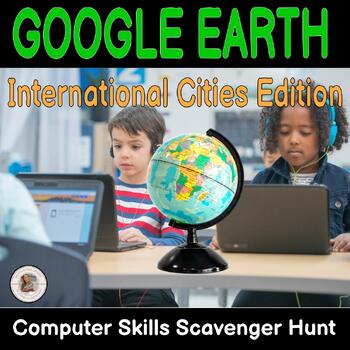 Preview of Google Earth Scavenger Hunt | Google Apps Review