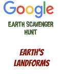 Google Earth Scavenger Hunt - Landforms