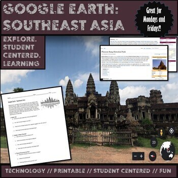 Preview of Google Earth:  Southeast Asia