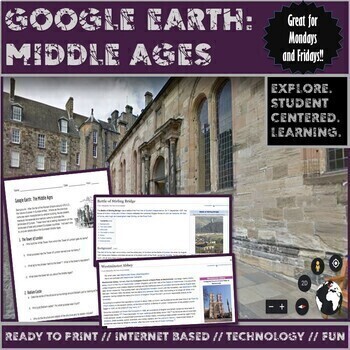 Preview of Google Earth:  The Middle Ages