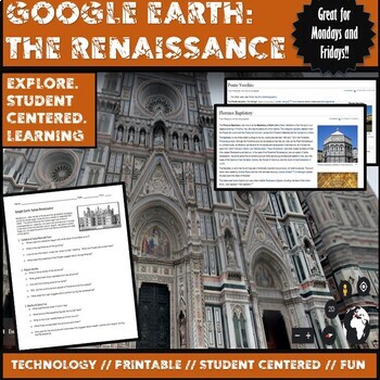 Preview of Google Earth:  The Renaissance