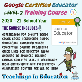 Preview of Google Educator Exam Level 2 Training Course