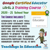 Google Educator Exam Level 2 Training Course