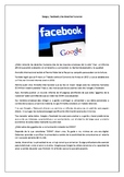 Google, Facebook y los derechos humanos / Privacy / Internet