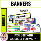 Google Form Banners Bundle