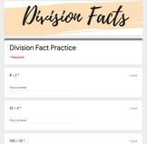 Google Form - Division - Distance Learning Progress Monito