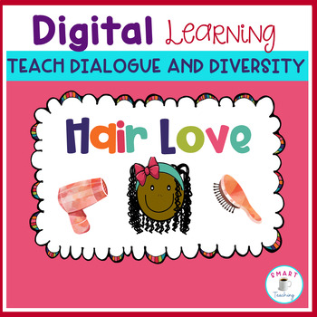 Preview of Google Form on Diversity Dialogue and Comprehension Hair Love 