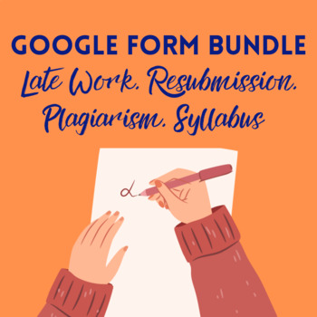 Preview of Google Forms *BUNDLE*