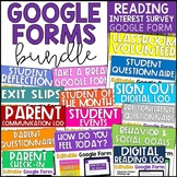 Google Forms Bundle (Distance Learning)