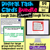 Bundle of Digital Task Cards Using Google Forms and Slides