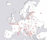 Google Forms Map Test/Assignment: Europe