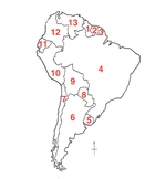 Google Forms Map Test/Assignment: South America