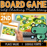 Google Forms Math Assessment | Place Value | Self-Grading 