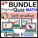 Digital Math Assessments I Google Forms Math Quiz 4th Grad