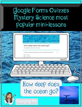 Preview of Google Forms Quiz-Mystery Science for Distance Learning- Depth of the Ocean