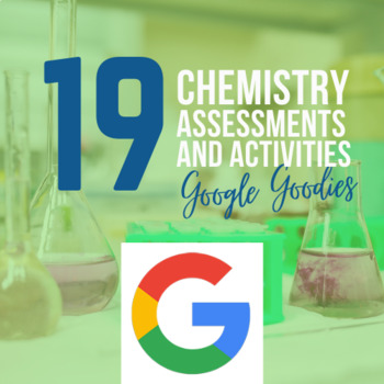 Preview of Google Goodies: Chemistry Interactives & Quizzes - 19+ resources at 30% off!