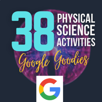 Preview of Google Goodies: Physical Science Interactives & Quizzes - 38+ resources!