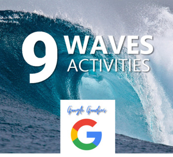 Preview of Google Goodies: Waves - Slides Drag-and-Drops & Forms Quiz - 25% off!