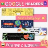 Google Headers/Banners Distance Learning - Positive & Insp