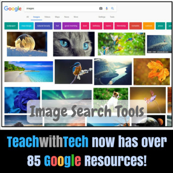 Preview of Google Image Search Tools Lesson