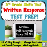 3rd Grade Written Response Prep for Language Arts State Test