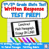 4th and 5th Grade State Writing Test Prep