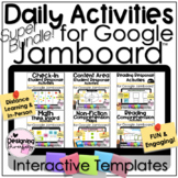 Daily Activities for Google Jamboard™ Super Bundle