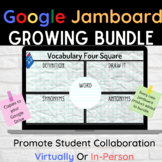 Google Jamboard Growing Bundle