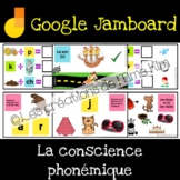 Google Jamboard : La conscience phonémique (ensemble de 7 
