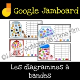 Google Jamboard : Les diagrammes à bandes