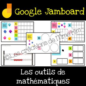 Preview of Google Jamboard : Les outils de mathématiques