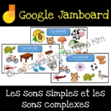 Google Jamboard : Les sons simples et les sons complexes