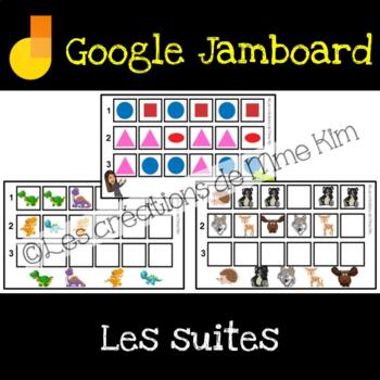 Preview of Google Jamboard : Les suites