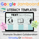 Google Jamboard Literacy Templates