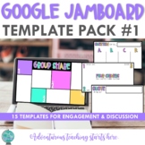 Google Jamboard™ & Slides™ Templates for Discussion & Enga