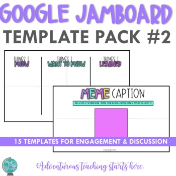 How to supercharge Google Jamboard with animated GIFs (FREE templates!) -  Ditch That Textbook