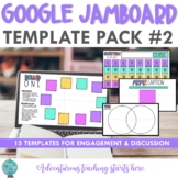 Google Jamboard™ & Slides™ Templates for Discussion & Enga