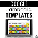 Google Jamboard Templates