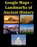 Scavenger Hunt Ancient History Landmarks of the World Digital