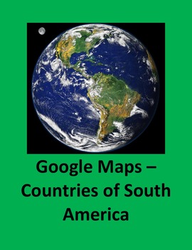 Preview of Google Maps–The Countries of South America Digital