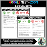 Online Learning Expectations and Norms Visual (For Google 