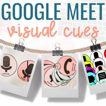 Preview of Google Meet Icons Visual Cues