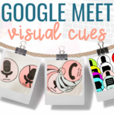 Google Meet Icons Visual Cues
