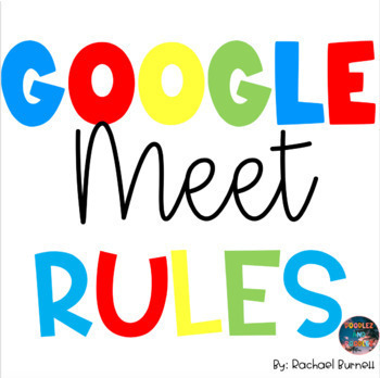 Preview of Google Meet Rules