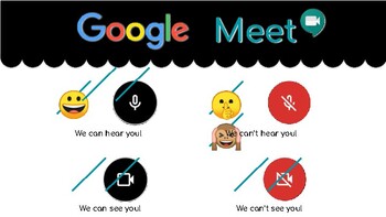 Preview of Google Meet Tools