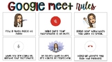 Google Meet and Zoom Meeting Rules! (With Bitmojis) #bts22
