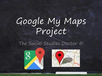 Preview of Google My Maps Project