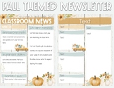 Google - Newsletter - Fall Theme 