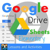 Google Sheets Elementary Lesson & Activities