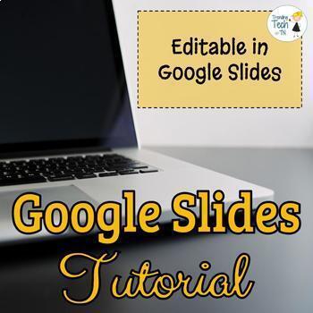Preview of Google SLIDES Tutorial - FREE LIFETIME UPDATES - Editable in Google Slides